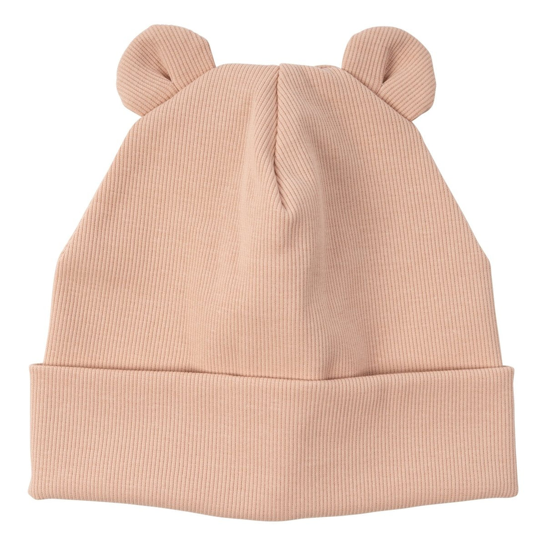 Haube aus Bio Baumwolle mit Teddy Ohren - The Baltic Shop