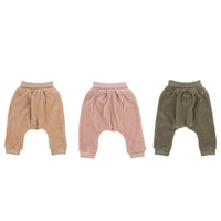 Velours-Hose Baby aus Bio-Baumwolle | Wooly Organic