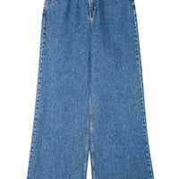 Jeans 'HARLEM', hochwertiger Denim mit weitem Bein - The Baltic Shop