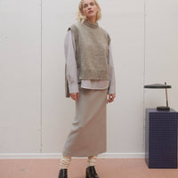 Kalvos: Tweed - Weste aus Merinowolle - The Baltic Shop