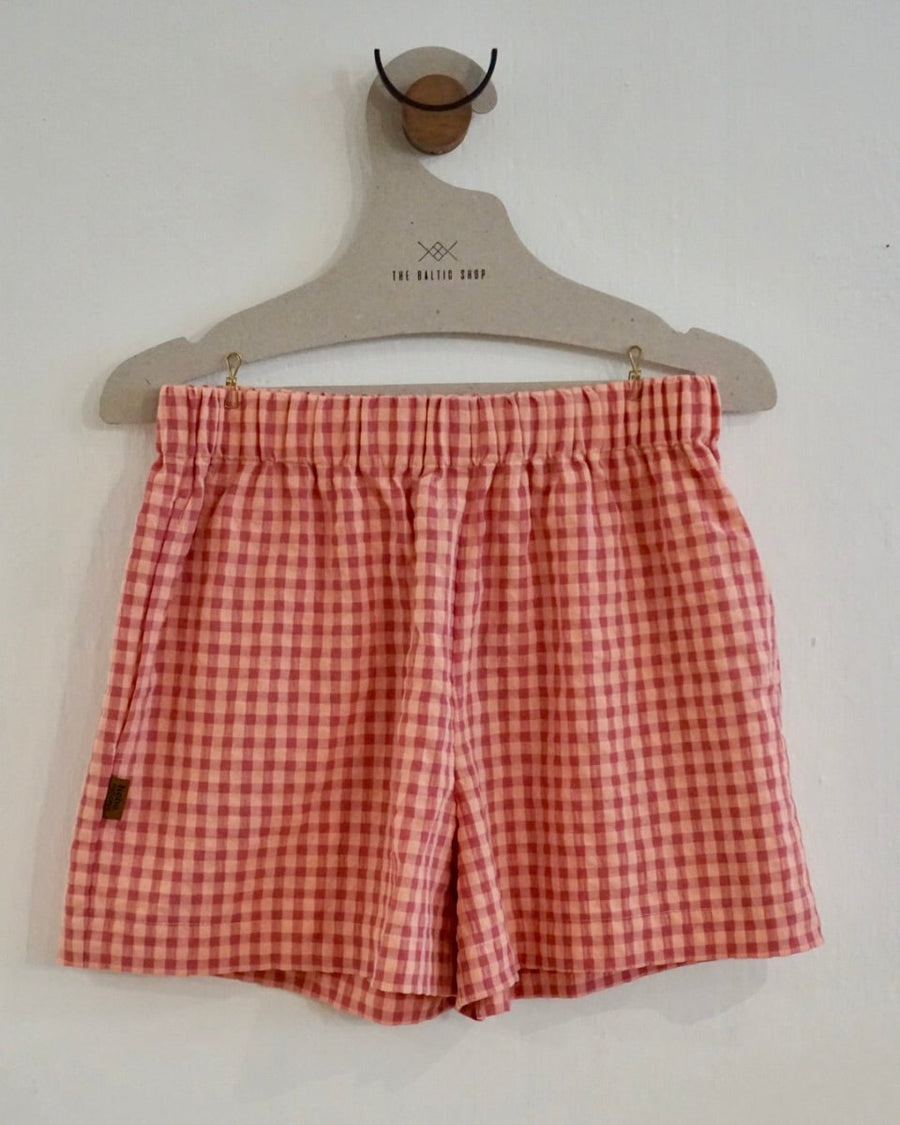 Karierte Shorts in 2 Farben - The Baltic Shop