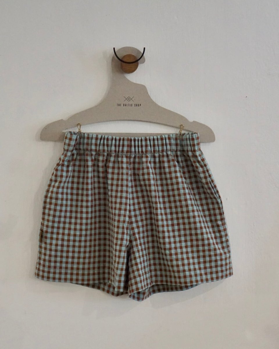 Karierte Shorts in 2 Farben - The Baltic Shop