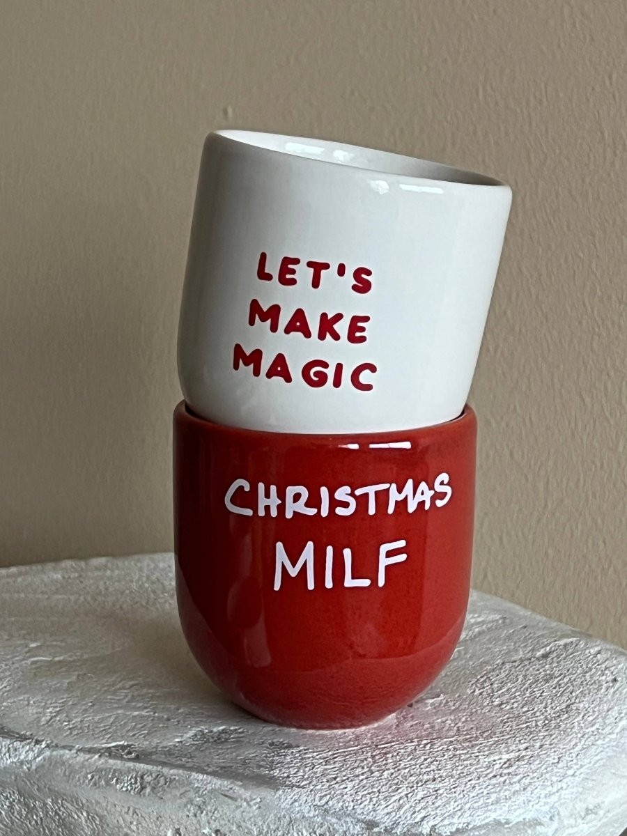 Keramikbecher "Let´s make Magic" - The Baltic Shop
