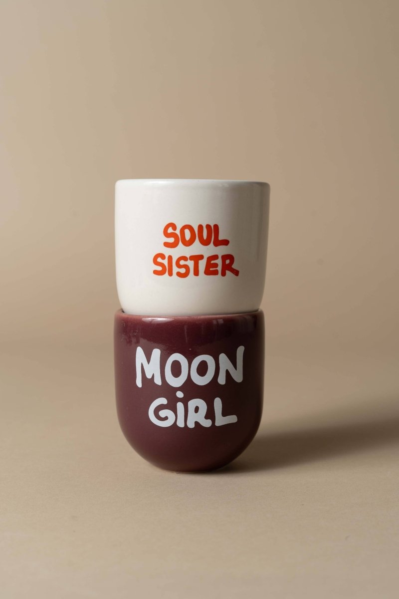 Keramikbecher "Moon Girl" - The Baltic Shop