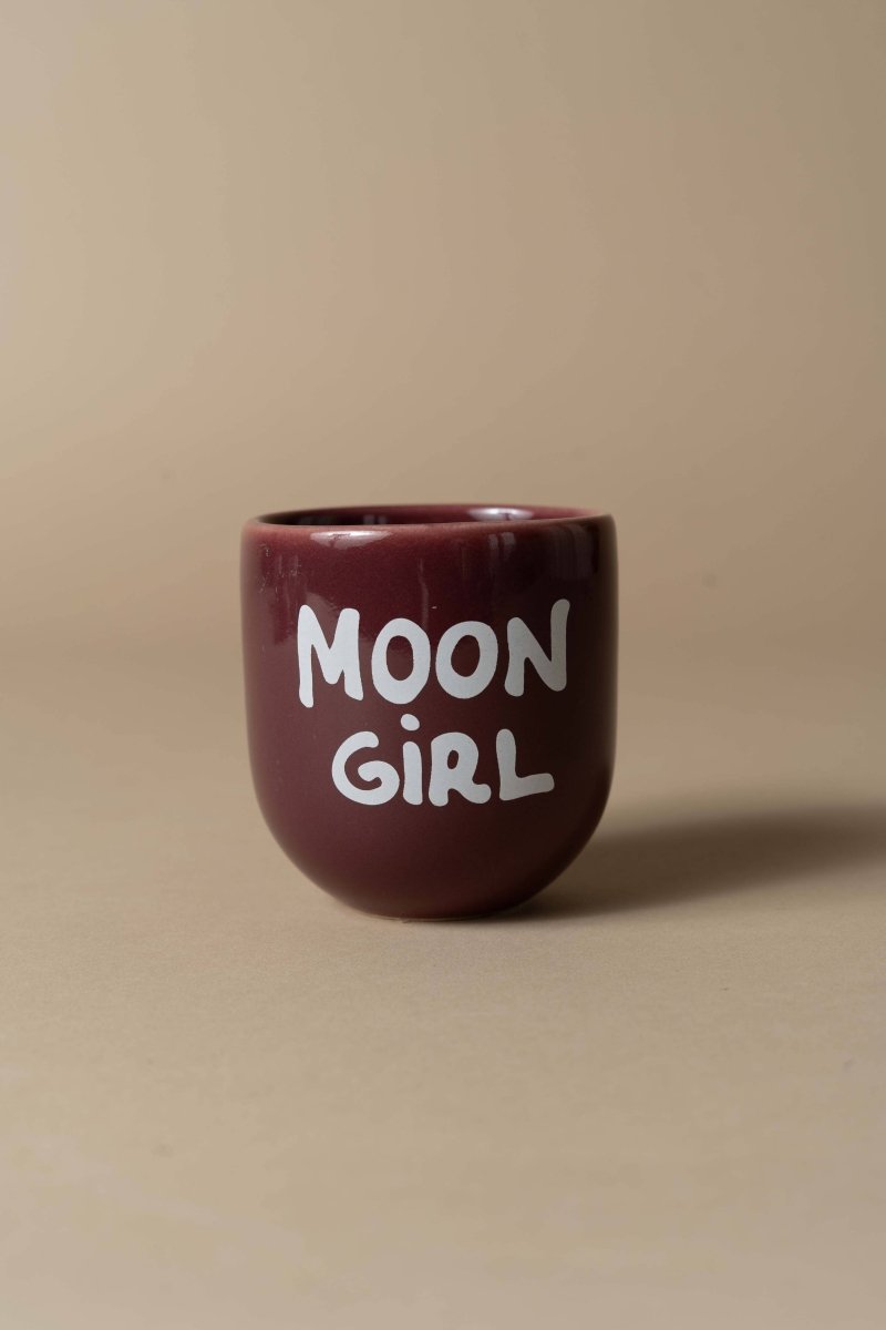 Keramikbecher "Moon Girl" - The Baltic Shop