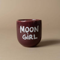 Keramikbecher "Moon Girl" - The Baltic Shop