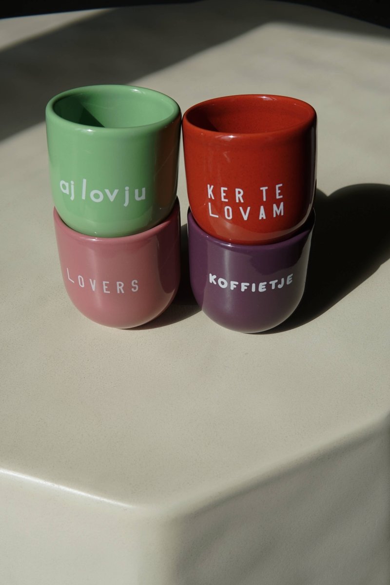 Keramiktasse - LOVERS - The Baltic Shop