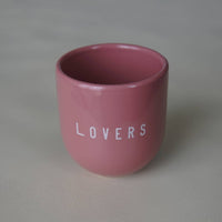 Keramiktasse - LOVERS - The Baltic Shop