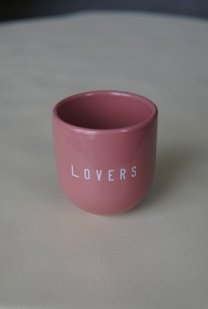 Keramiktasse - LOVERS - The Baltic Shop