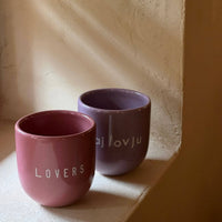 Keramiktasse - LOVERS - The Baltic Shop