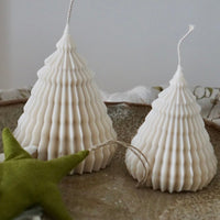 Kerze - Christbaum aus Sojawachs - The Baltic Shop