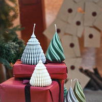 Kerze - Christbaum aus Sojawachs - The Baltic Shop