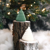 Kerze - Christbaum aus Sojawachs - The Baltic Shop