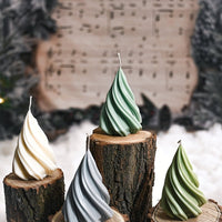 Kerze - Christbaum aus Sojawachs - The Baltic Shop