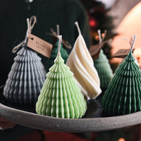 Kerze - Christbaum aus Sojawachs - The Baltic Shop