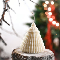 Kerze - Christbaum aus Sojawachs - The Baltic Shop