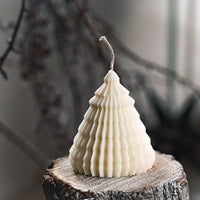 Kerze - Christbaum aus Sojawachs - The Baltic Shop