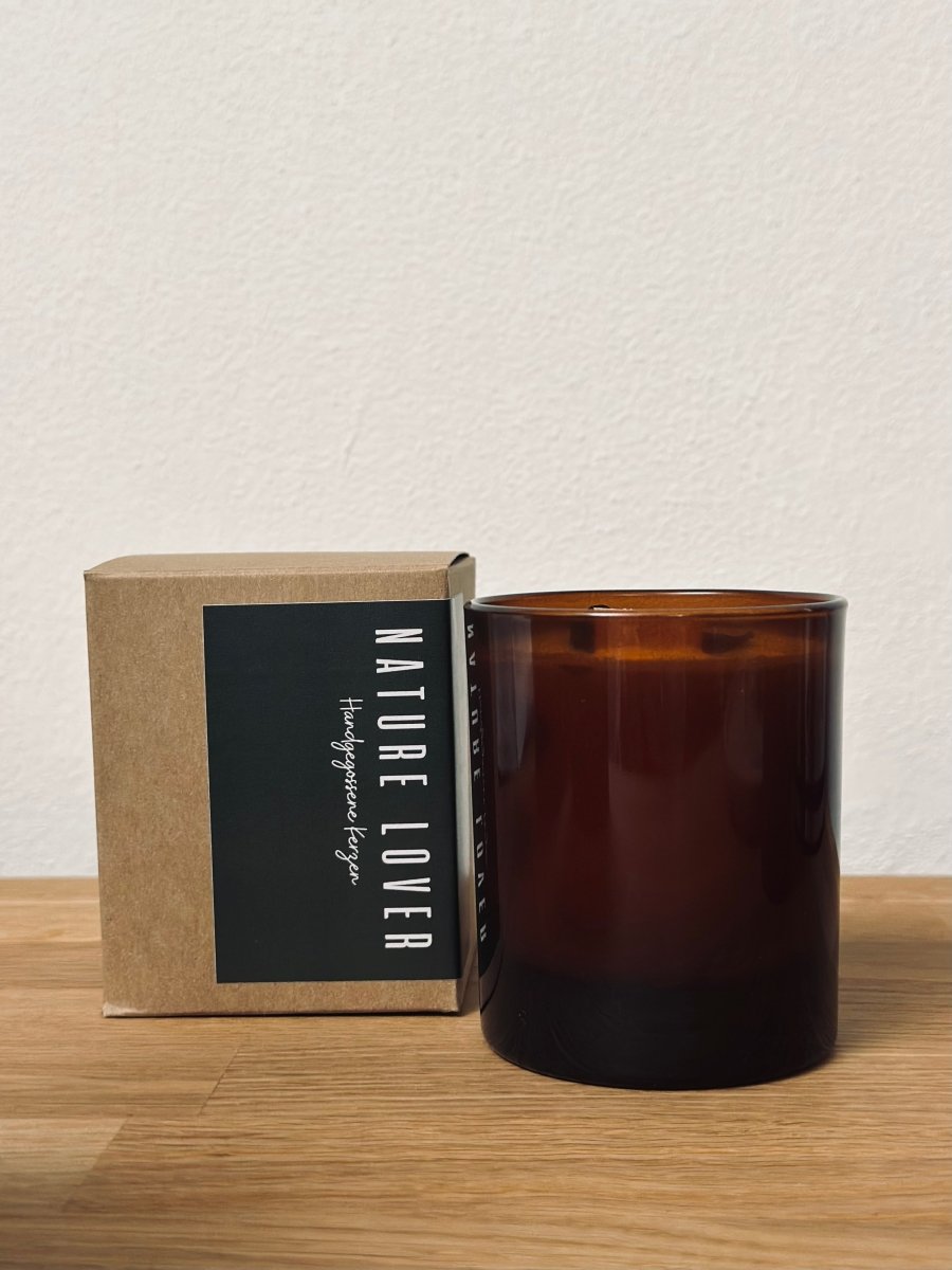 Kerze im Glas "Sweet Roses" - The Baltic Shop