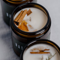 Kerze im Glas "Weihnachten" - The Baltic Shop