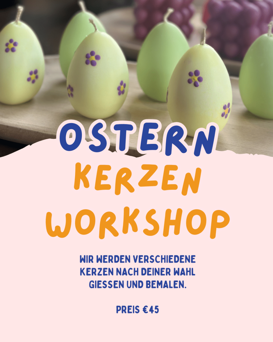 Kerzenworkshop - Ostern - The Baltic Shop