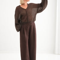 Kidmohair & Seide Pullover – 5 Farben - The Baltic Shop