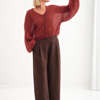 Kidmohair & Seide Pullover – 5 Farben - The Baltic Shop