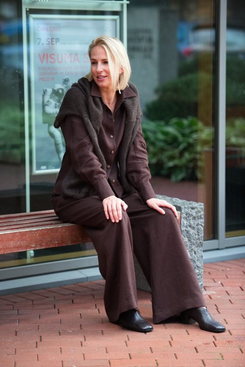 Kidmohair & Seide Pullover – 5 Farben - The Baltic Shop