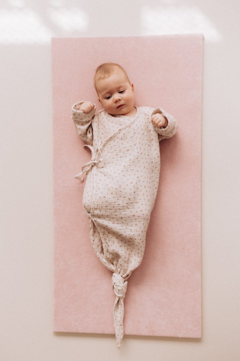 Kimono Anzug aus Muselin in 2 Farben - The Baltic Shop