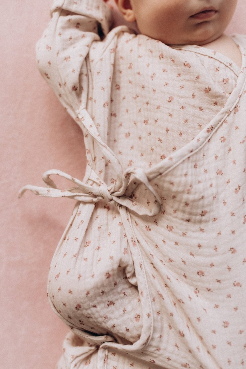 Kimono Anzug aus Muselin in 2 Farben - The Baltic Shop