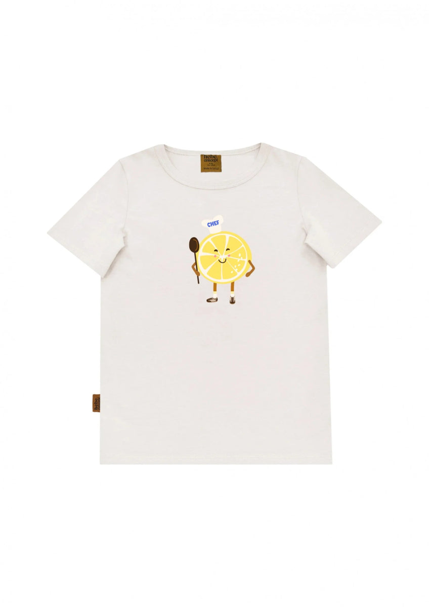 Kinder T-Shirt mit Zitronen - Design - The Baltic Shop