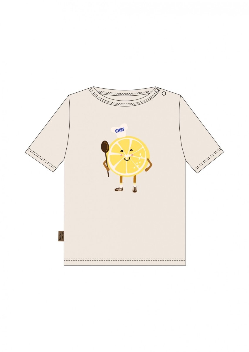 Kinder T-Shirt mit Zitronen - Design - The Baltic Shop