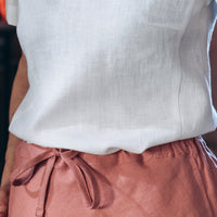 Klassischer Leinentop "Elin" - The Baltic Shop