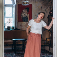 Klassischer Leinentop "Elin" - The Baltic Shop