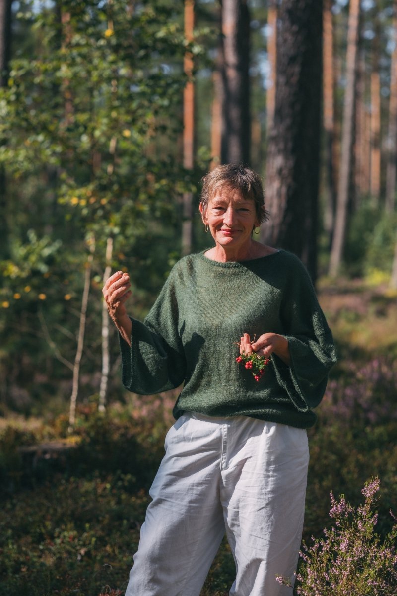 Klassischer Pullover mit 3/4 Ärmel - The Baltic Shop