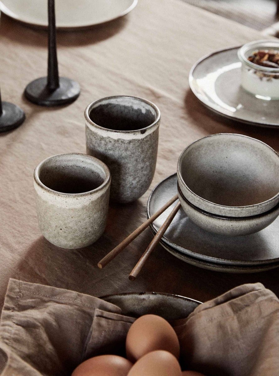 Kleine Schale aus Steinzeug - The Baltic Shop