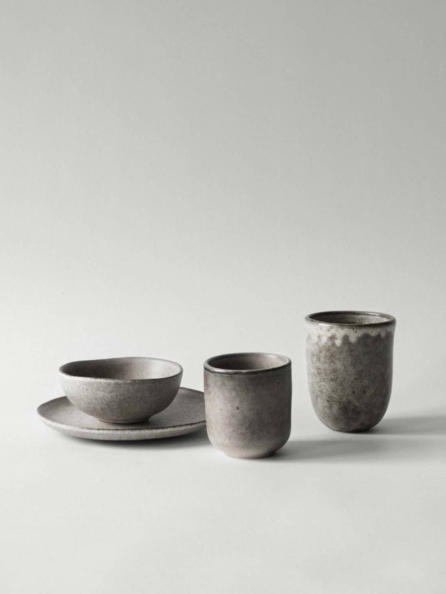 Kleine Schale aus Steinzeug - The Baltic Shop