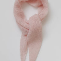 Kleiner Schal aus Mohair und Seide - The Baltic Shop