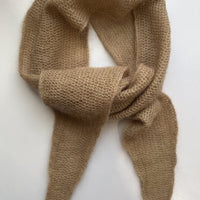 Kleiner Schal aus Mohair und Seide - The Baltic Shop