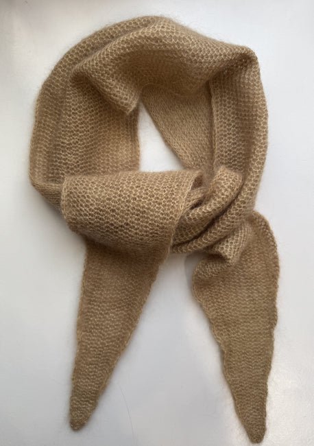 Kleiner Schal aus Mohair und Seide - The Baltic Shop