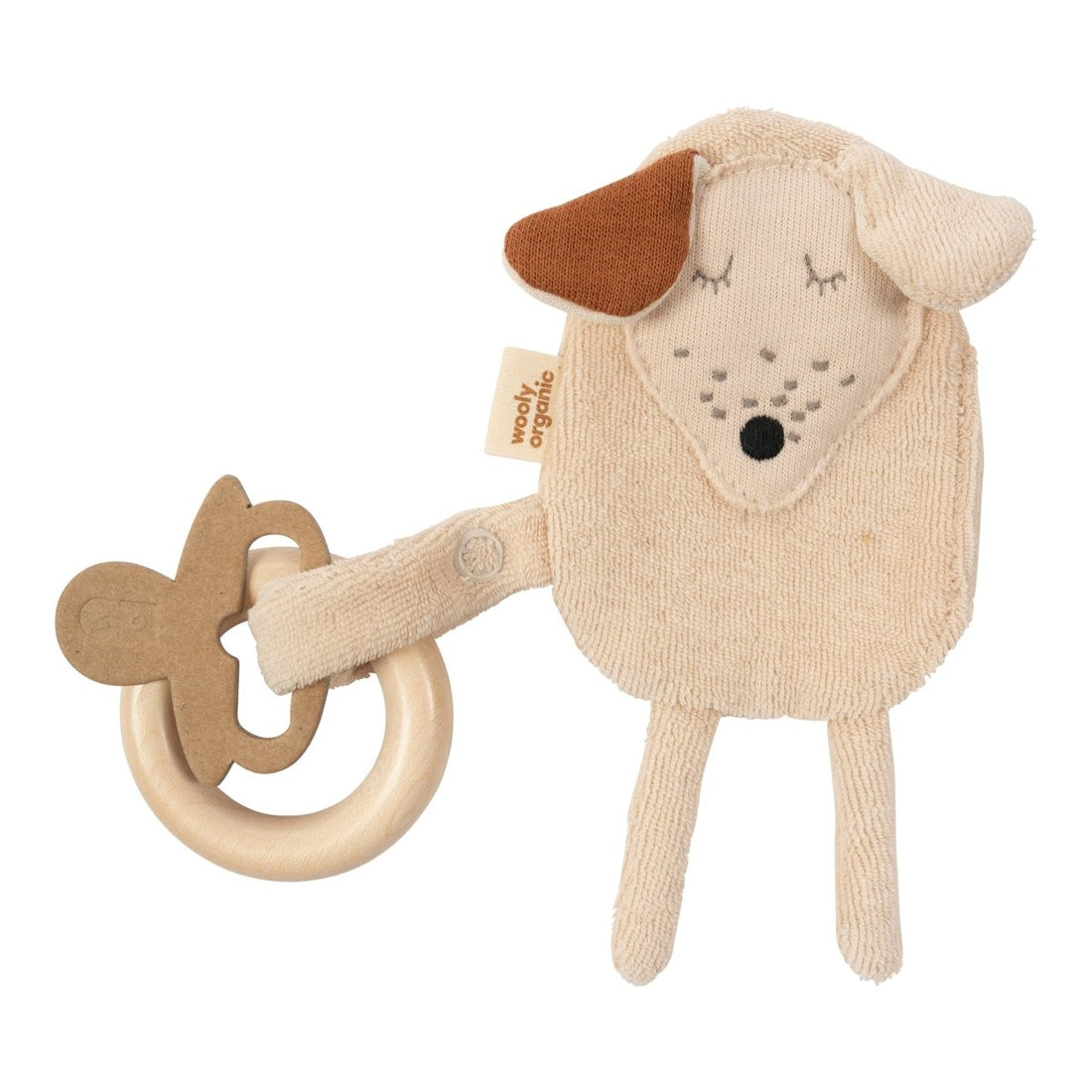Knisterspielzeug - Hund, Schaf und Maus - The Baltic Shop