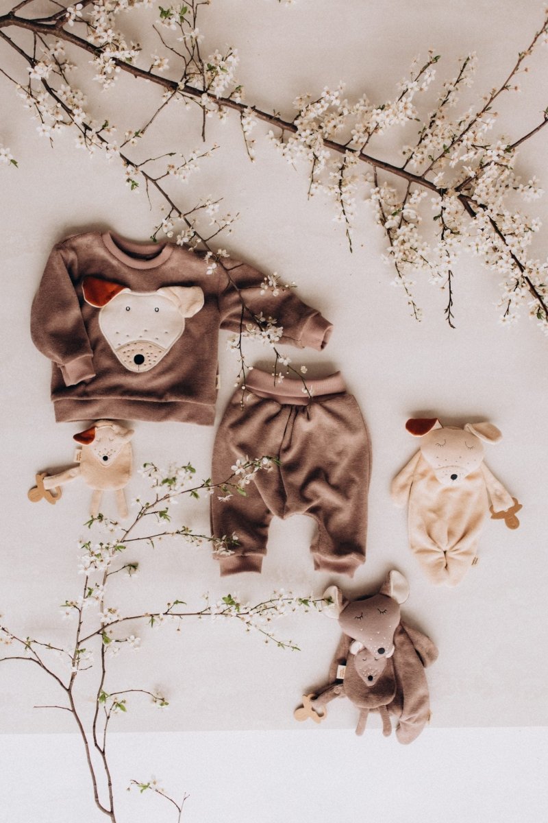 Knisterspielzeug - Hund, Schaf und Maus - The Baltic Shop