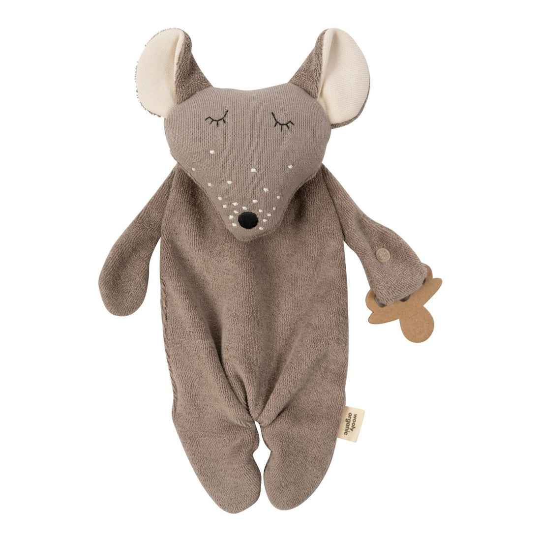 Komforter aus Bio Baumwolle - Hund, Maus, Schaf - The Baltic Shop