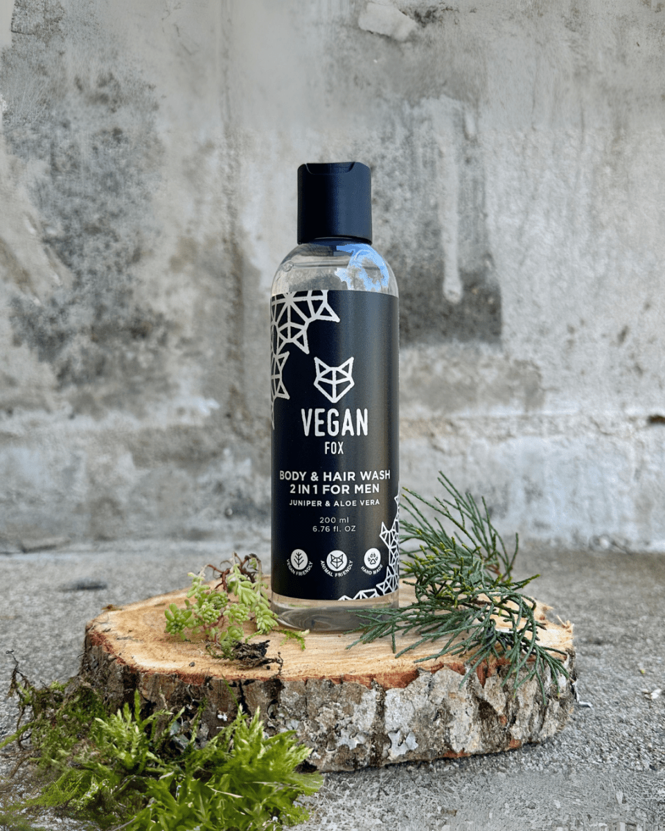 KÖRPER - & HAARWASCH 2in1 FÜR MÄNNER - The Baltic Shop