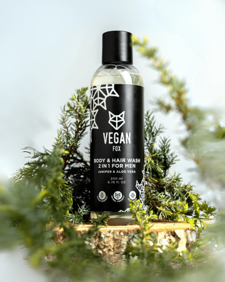KÖRPER - & HAARWASCH 2in1 FÜR MÄNNER - The Baltic Shop