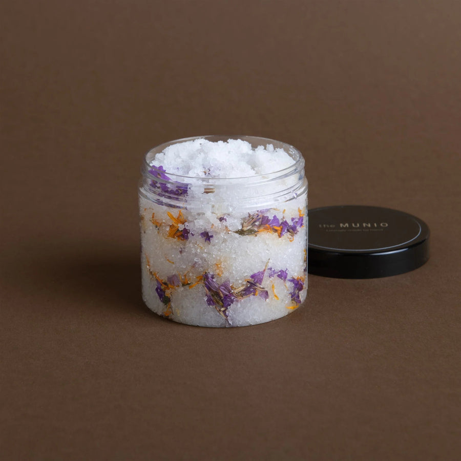 Körperpeeling "Wild Flowers" 200 ml - The Baltic Shop