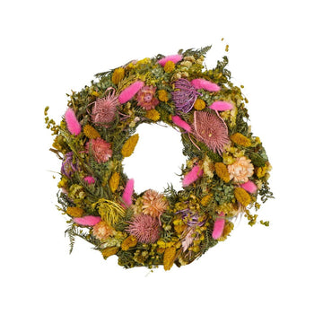 Kranz Mittel - Sommermischung, 30 cm - The Baltic Shop