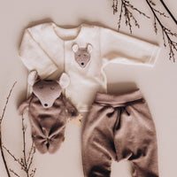 Terry Hose aus Bio Baumwolle in 2 Farben