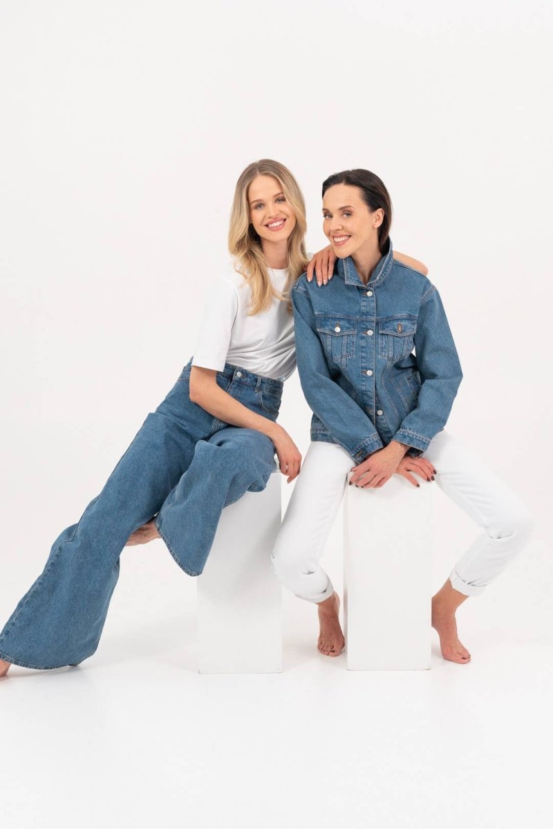 Kurz geschnittene Jeans 'SKORPIOS' | hochwertige Baumwolle - The Baltic Shop