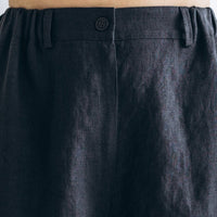 Kurze Leinenshorts "Iris" - The Baltic Shop