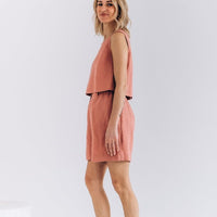 Kurze Leinenshorts "Iris" - The Baltic Shop